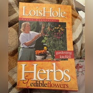Herbs & Edible Flowers Book
